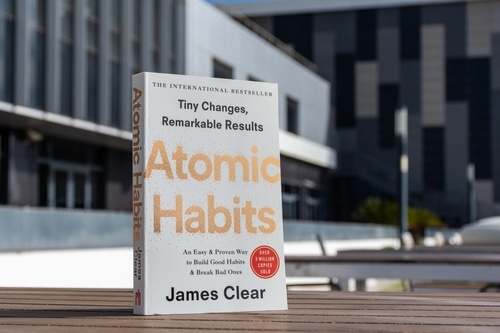 Menlo Group Book Club: Atomic Habits by James Clear