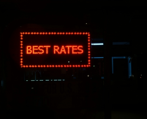 Don't Wait for Rates